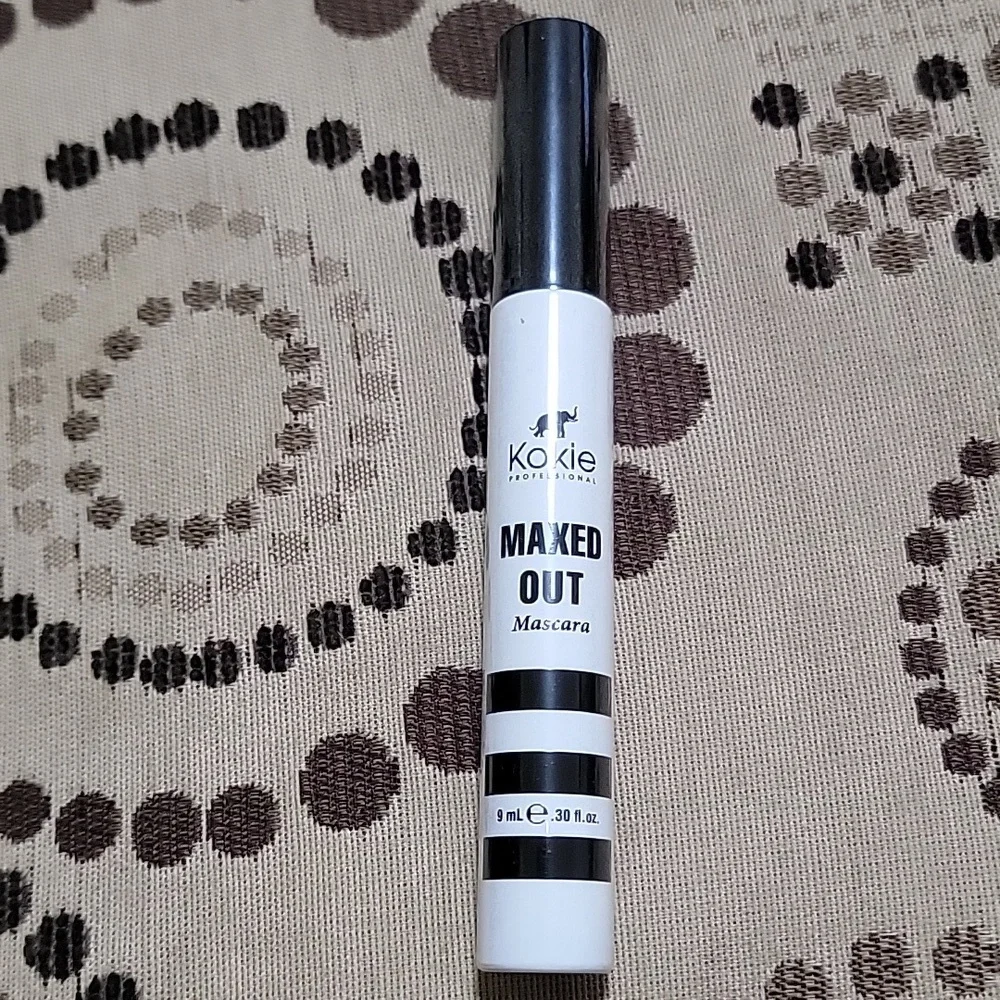 Kokie Cosmetics MAXED OUT LASH MASCARA 9ml